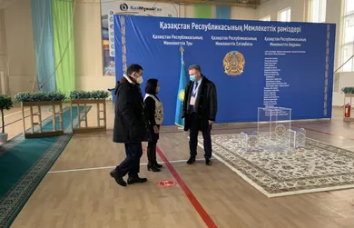 Миссия наблюдателей от ШОС на выборах в Мажилис Парламента Республики Казахстан