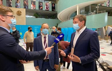 День выборов в Мажилис Парламента Республики Казахстан 
