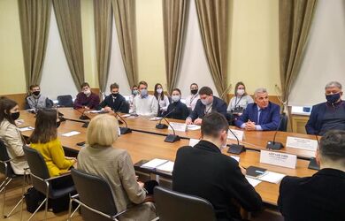 Состоялась Шестая Саратовская студенческая модель ШОС