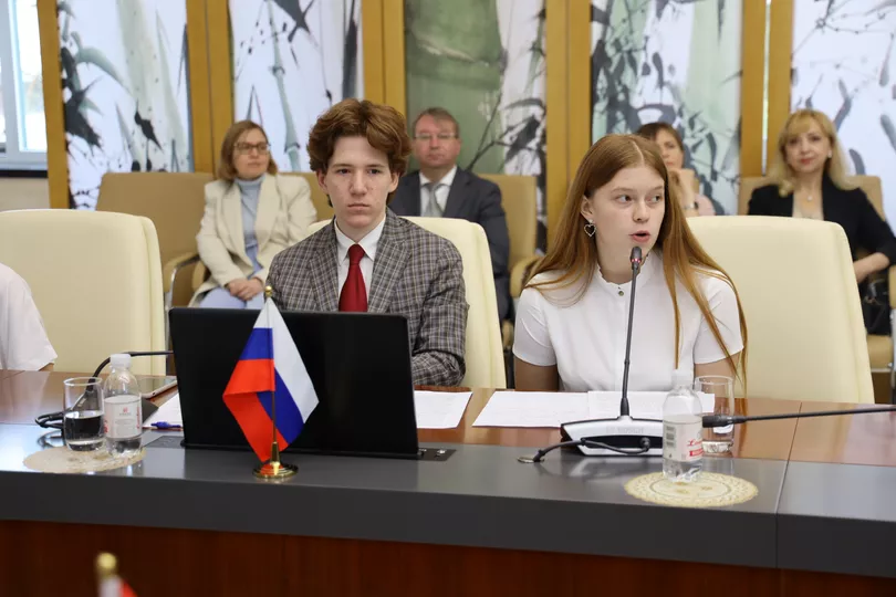 В Секретариате ШОС прошла интерактивная игра «Модель ШОС»