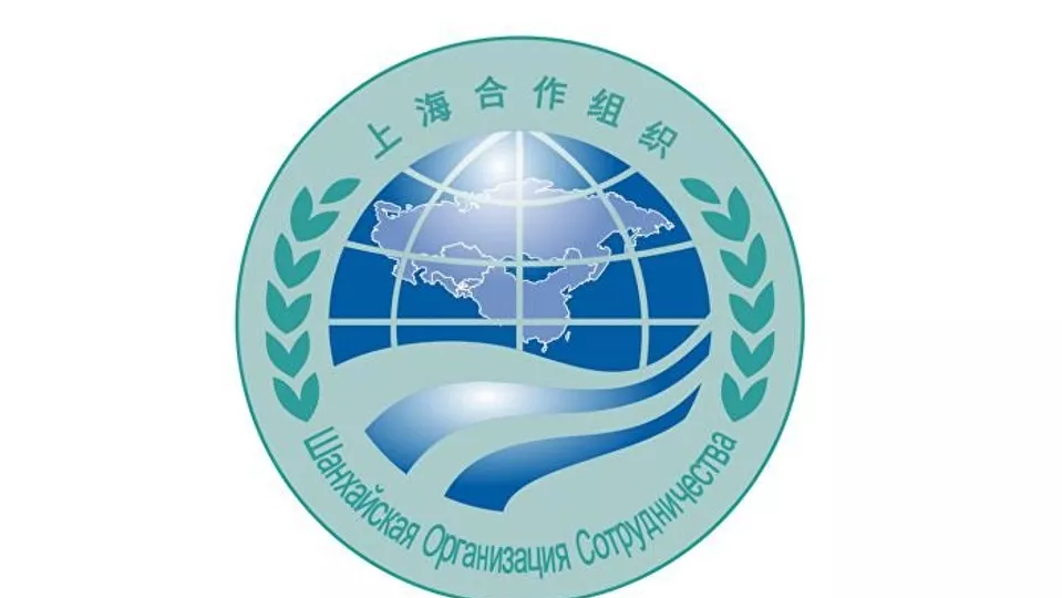 Логотип ШОС